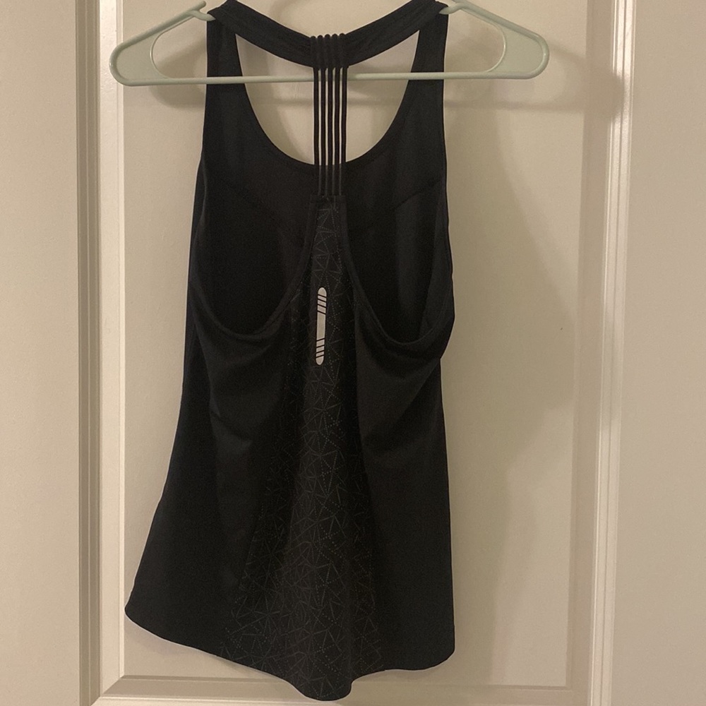 Black Fitted Racerback - Picture 3 of 6